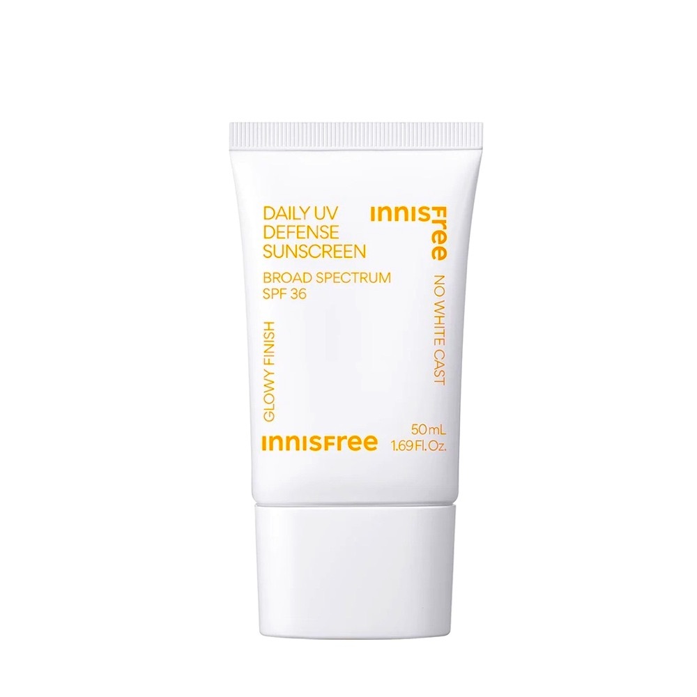Innisfree Daily UV Defense Sunscreen – Broad Spectrum SPF 36 Face Protection